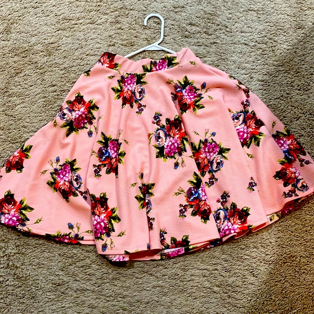 Floral skirt